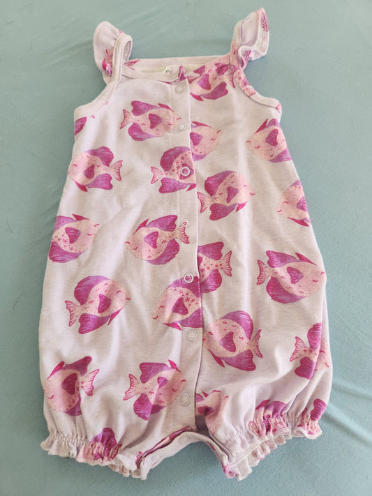 Carter's - 18m Fish bubble romper 18 Months