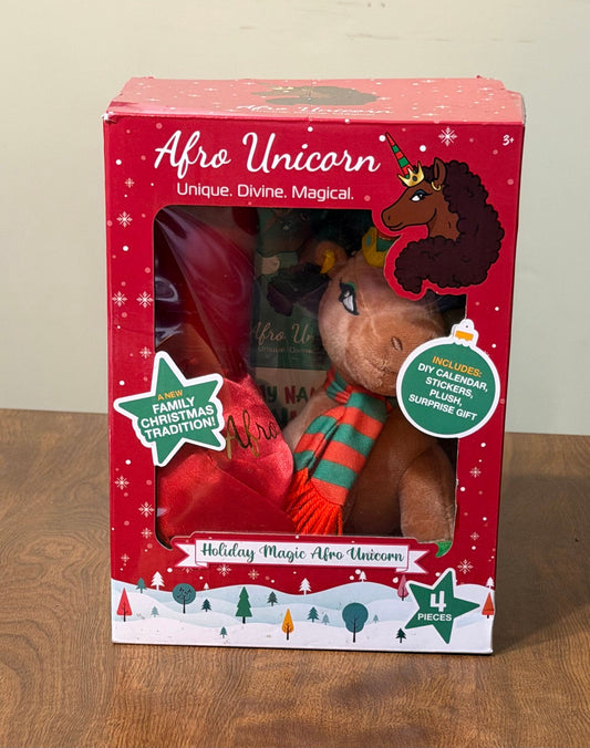 Alfro unicorn game  Brand New Never used Unicorn  to hide, calendar for countdown & stickers Games