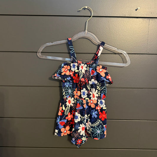 Picapino Floral romper 12 Months