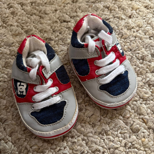 DC soft sneakers newborn-3 months DC soft sneakers newborn-3 months 0 (Infant Shoe)