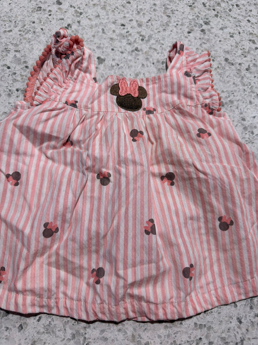 Disney Minnie tank top 2T