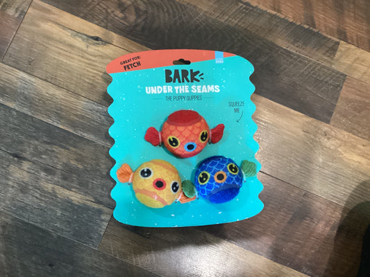 Bark Under the seams puppy guppies NEW