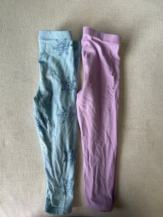 Cat & Jack GUC legging bundle 2T