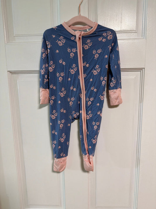 In my Jammers Bamboo zippy 3 Months
