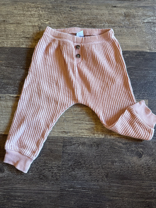 Old Navy Waffle pants 12 Months