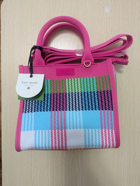 Kate Spade for Target Kate Spade for Target Plaid Cloth Crossbody Purse NWT Purse