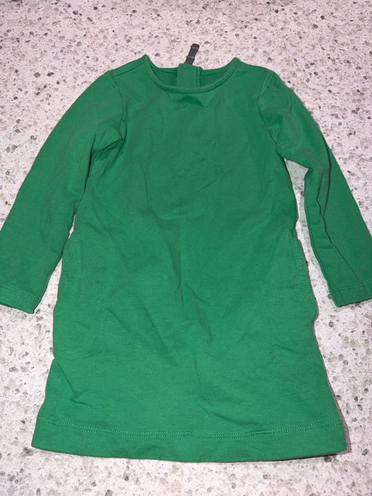 Primary Green dress 2T