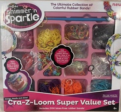 Cra-Z-Loom Super Value Set - lightly used