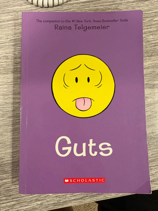 Guts  Graphic Novel
