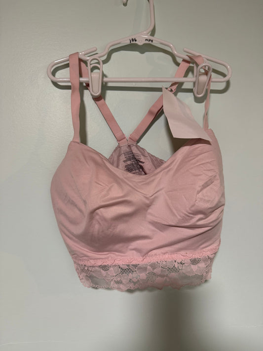 Victorias Secret Bralet 34D Light pink bralet 34D with padding Bra