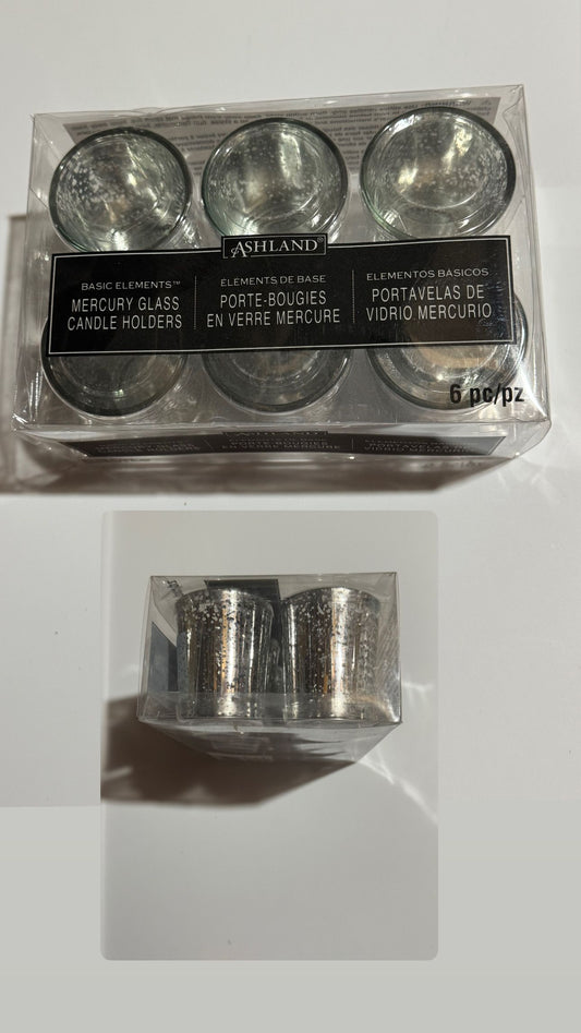 Ashland 6 votive candle holders New Decor