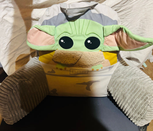 Baby Yoda Back pillow Back pillow Pillow