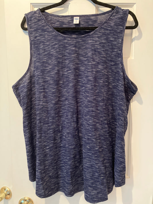 Old Navy size xxl navy blue tank top Sleeveless tank top t shirt Women's - XXL