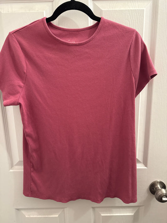 A New Day Dusty Pink fitted ribbed t-shirt Women's - XXL