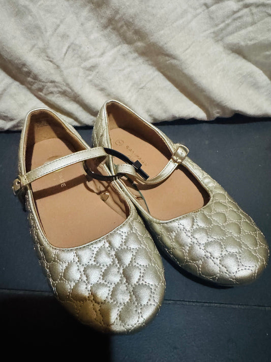 Rampage Gold flats Gold flats 3 (Big Kid)
