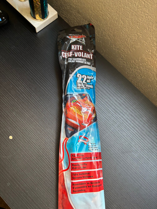 22in kite Lightning McQueen Outdoor