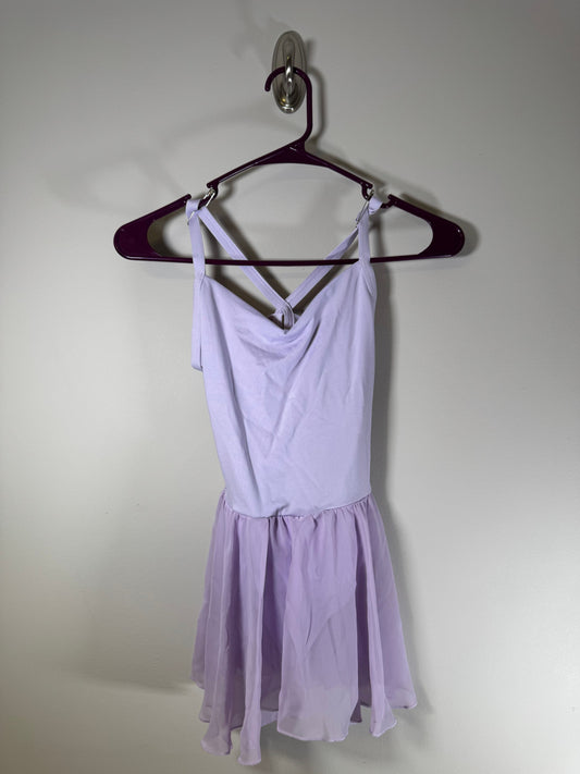 Capezio Size L - Lilac Skirted Leotard Ballet-Dance-Gym