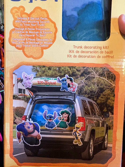 Lilo and Stitch Full Truck or Treat Decoration set, unopened