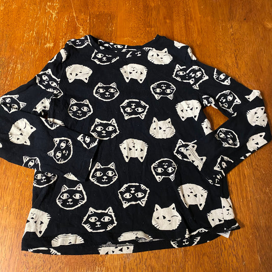 Old Navy Cat Long Sleeve Shirt 8 animal kitten 8