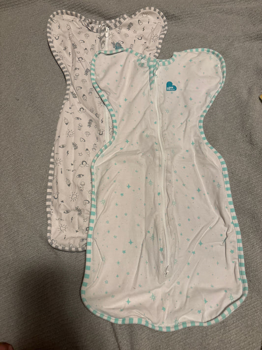 Love to dream Love to dream swaddle newborn stars sleeper Newborn