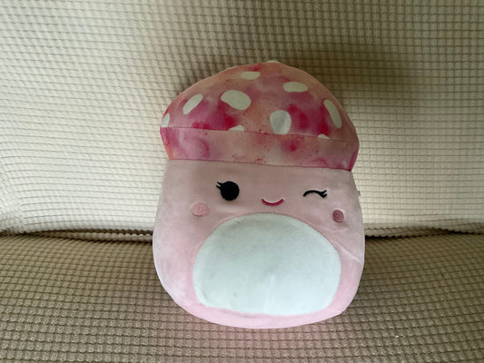 Squishmallow Originals Pink, 9 inches tall, like new Plush Toys