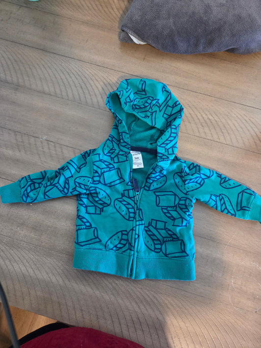 Carters hoodie 3 Months