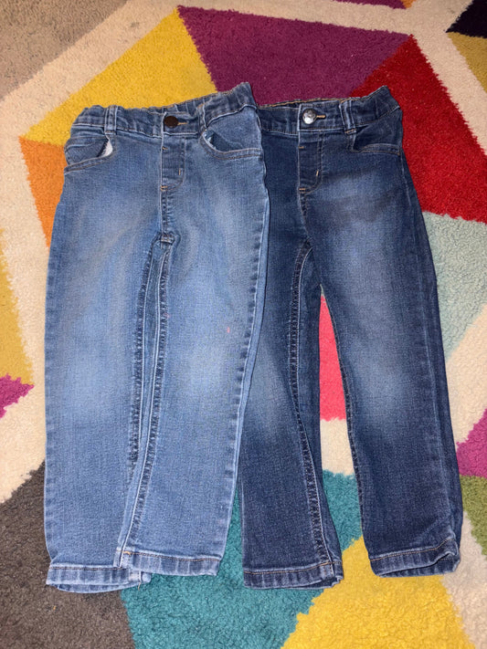Granimals 2 Pack 4T Jeans 4T/4