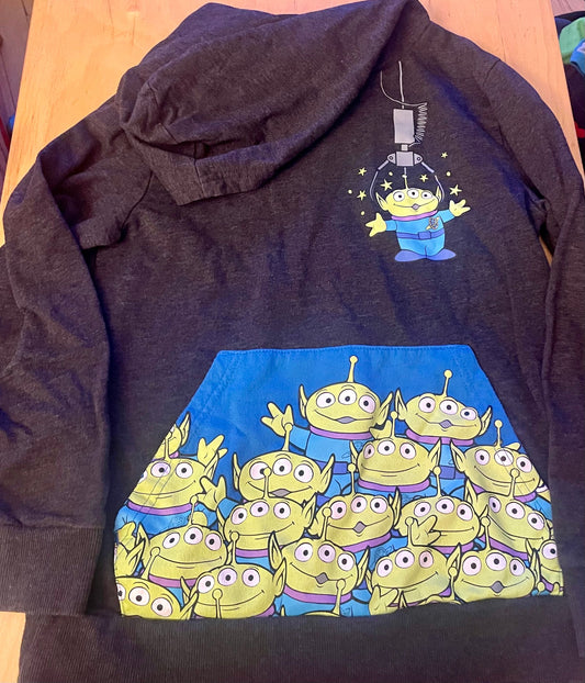 Toy Story Size medium hooded sweatshirt 10