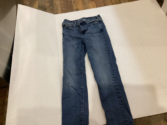 Eddie Bauer Size 0 slightly curvy slightly straight jeans Women's 2