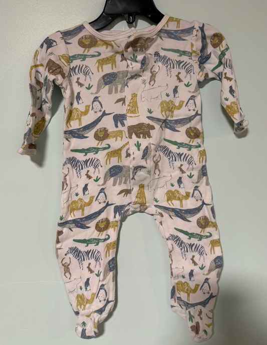 Magnetic Me. Animal footie Magnetic Me. Animal footie. Cotton. 3 Months