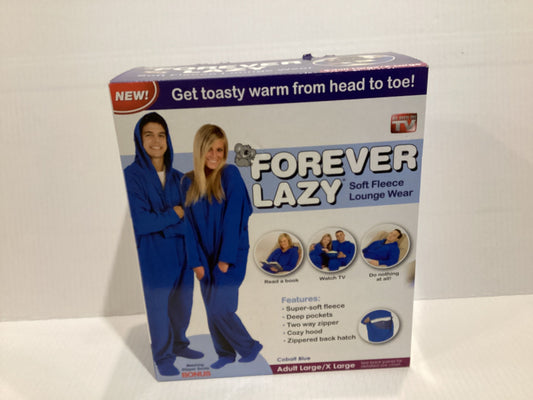 Forever Lazy Soft fleece Lounge Wear size L XL.   NEW Women's - L
