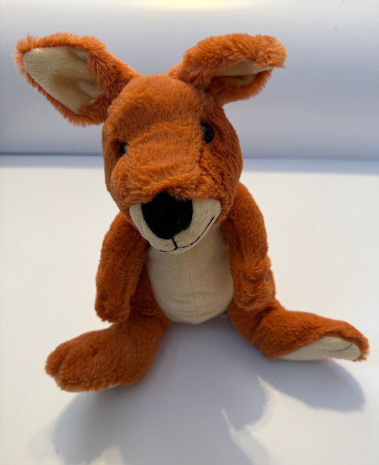 Kohl's Red Kangaroo Stuffie Plush Toys