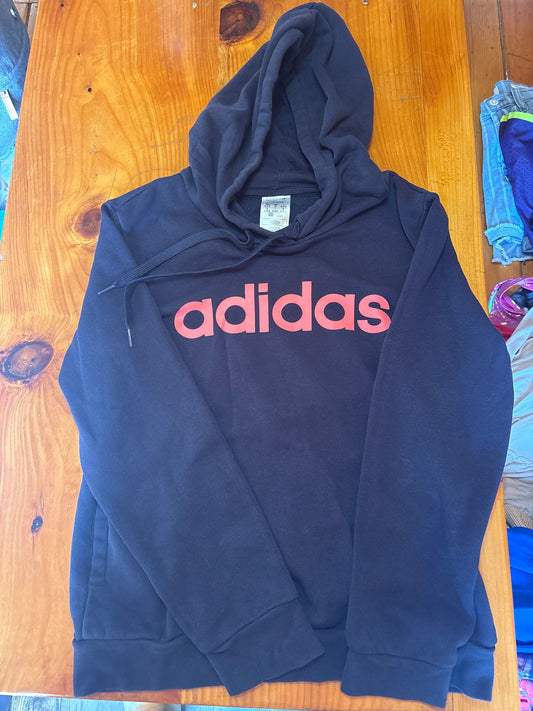 Adidas blue/pink sweatshirt Youth size 12/14 12