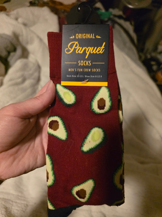 Original parquet Avacado socks brand new Socks