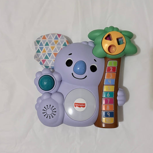 Fisher Price Linkimals Koala musical, lights up Toddler
