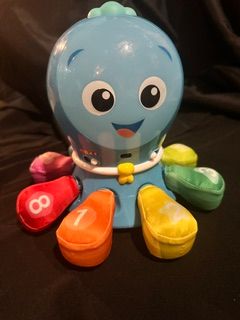Baby Einstein Go Opus Go 4-in-1 Crawl and Chase Baby Learning Toy Toddler