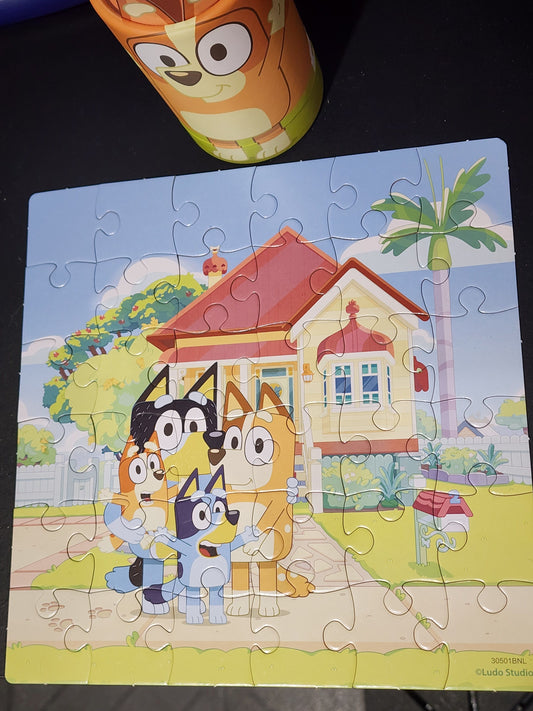 Bluey & Bingo Puzzle  Puzzle