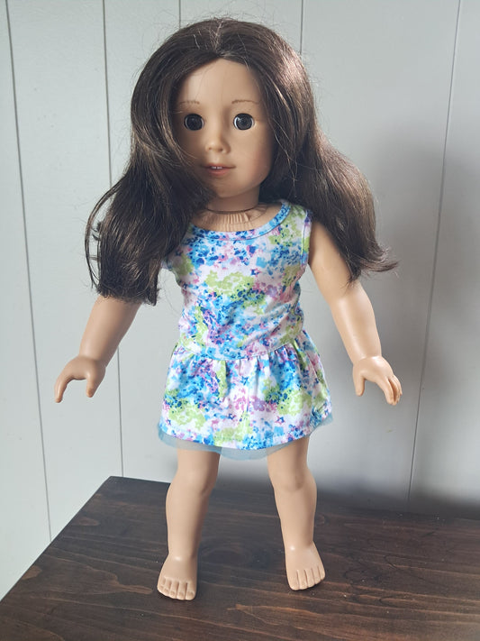 American girl doll Just like you brown hair brown  Dolls and Accessories