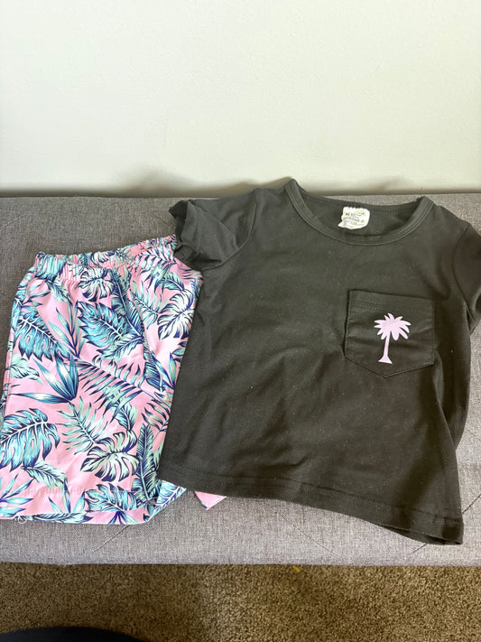 Toddler Boy Vacation Shirt and Shorts Outfit Size 12-18 Months 12 Months