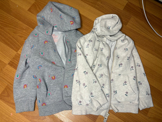 Cat Jack 2 Pack Hoodies 2T