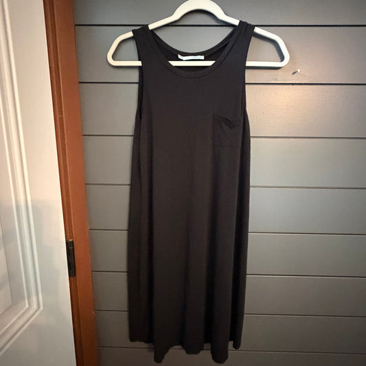 Maurices Dress, black with pocket Women's - S