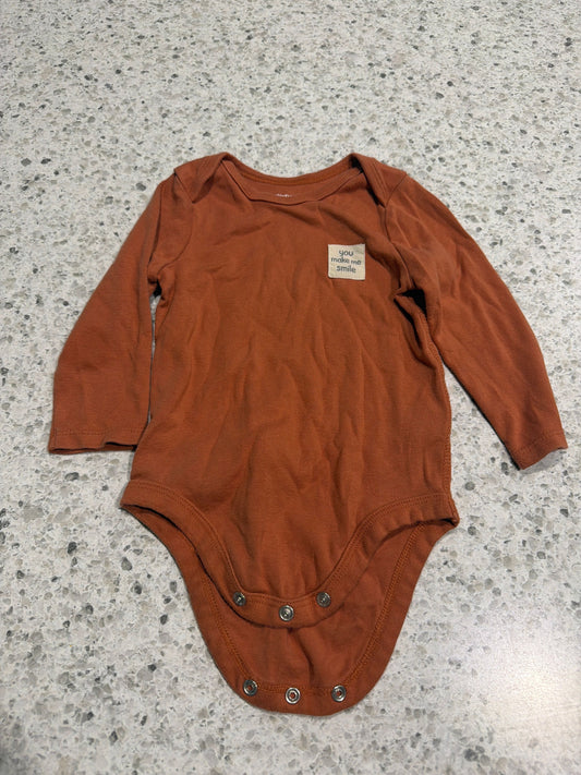 Easy peasy 12 month onesie 12 Months