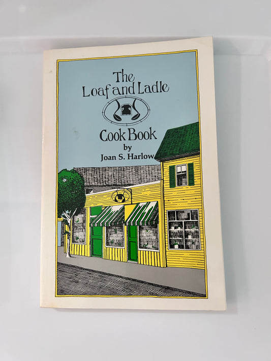 The Loaf and Ladle Cookbook by Joan Harlow Paperback. 220 pages. Hundreds of recipe's for soup & bread Book-Adults