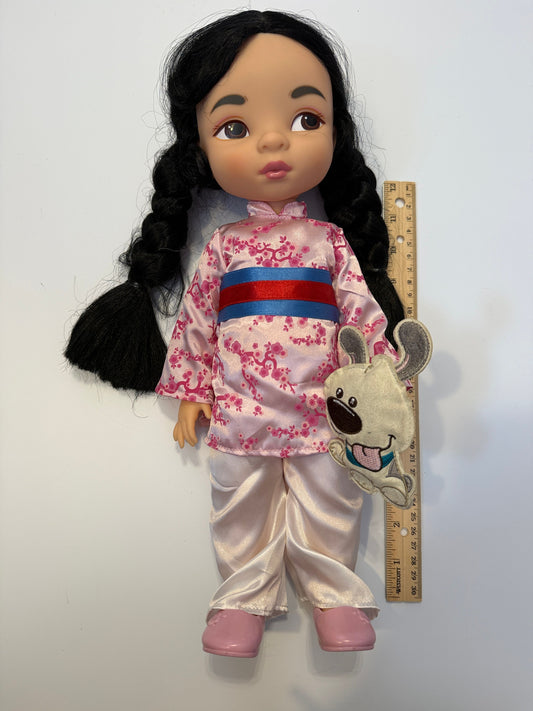 Disney Mulan Animator's Collection Doll Dolls and Accessories