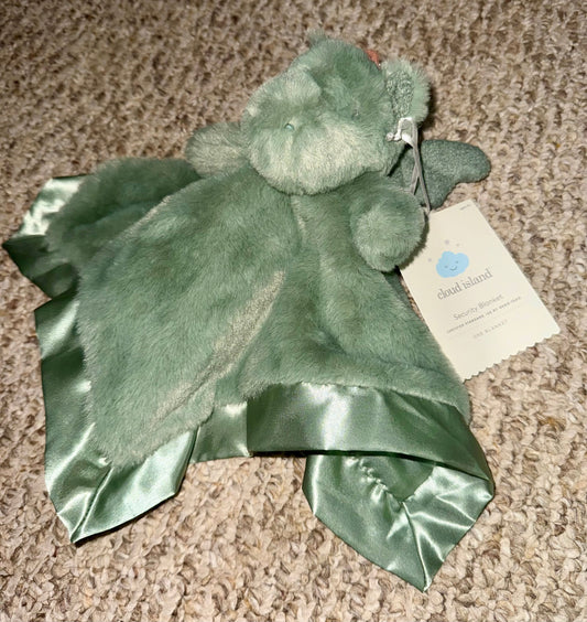 Cloud Island dragon lovey NWT Cloud island dragon lovey/security blanket NWT Plush Toys