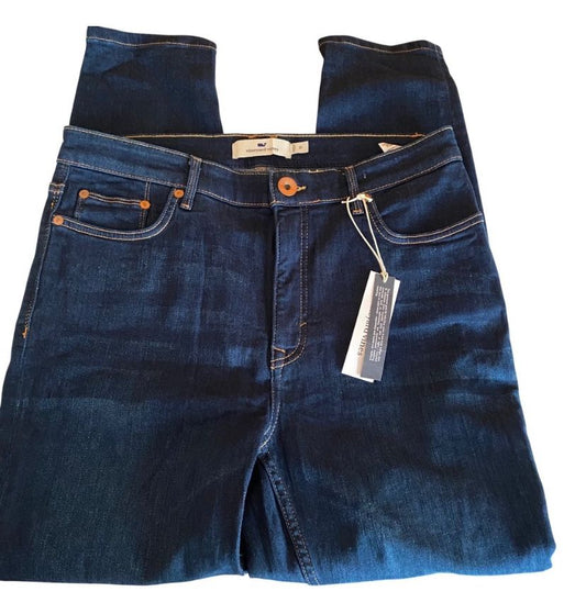 Vineyard Vines NWT Sz 31 new Jamie High Rise Skinny jeans Women's 12