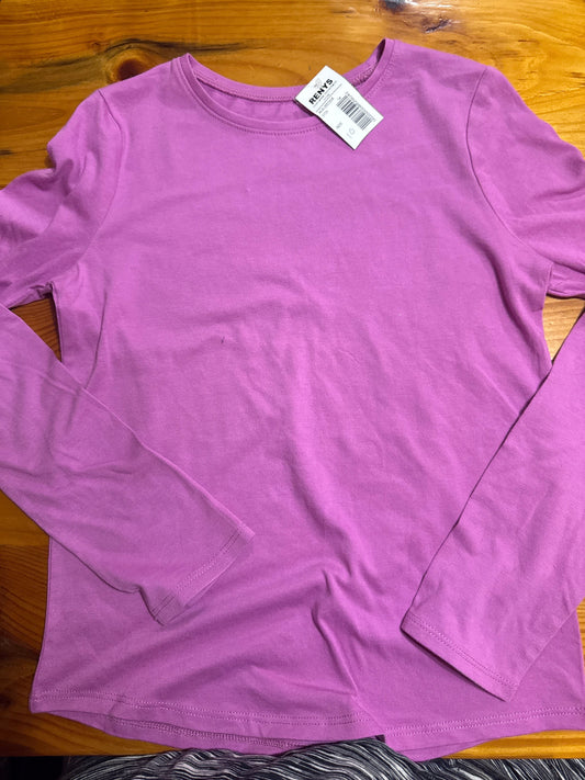 Jumping beans Purple long sleeve shirt new with tags 10