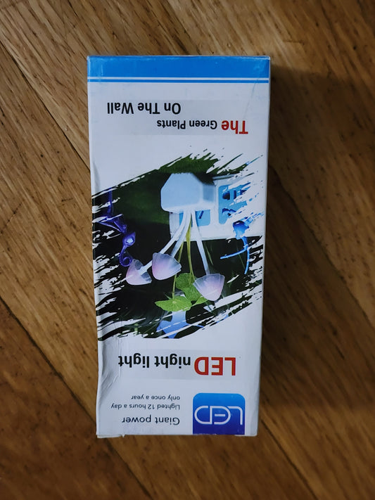NEW - LED Night Light  Safety