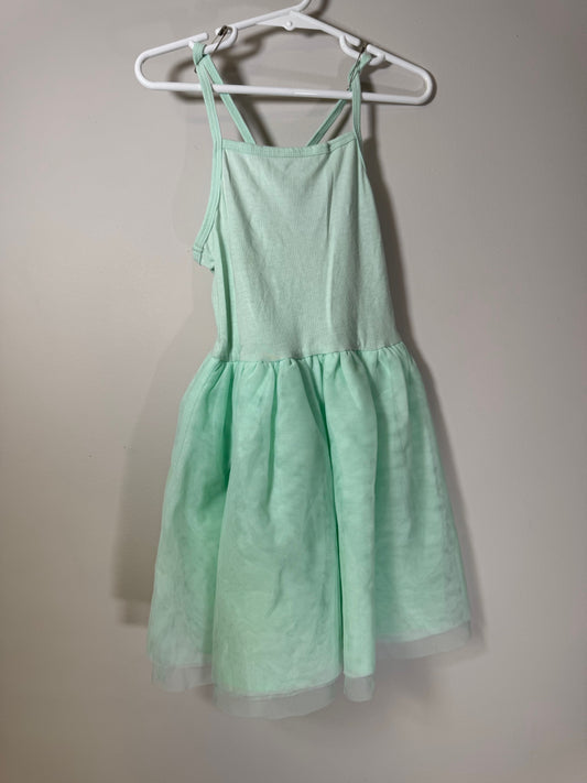 Old Navy Mint Tank Tutu Dress 5T/5