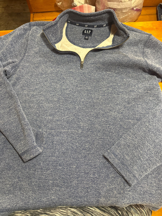 Gap Blue quarter zip sweater Men's - S